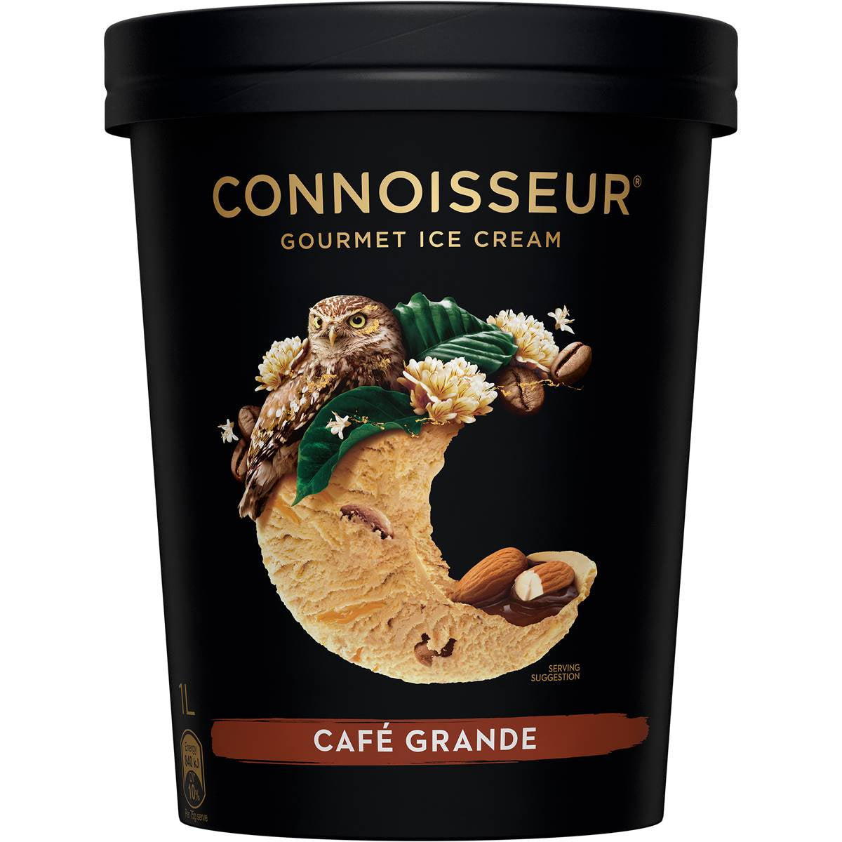 Connoisseur Cafe Grande Ice Cream 1l