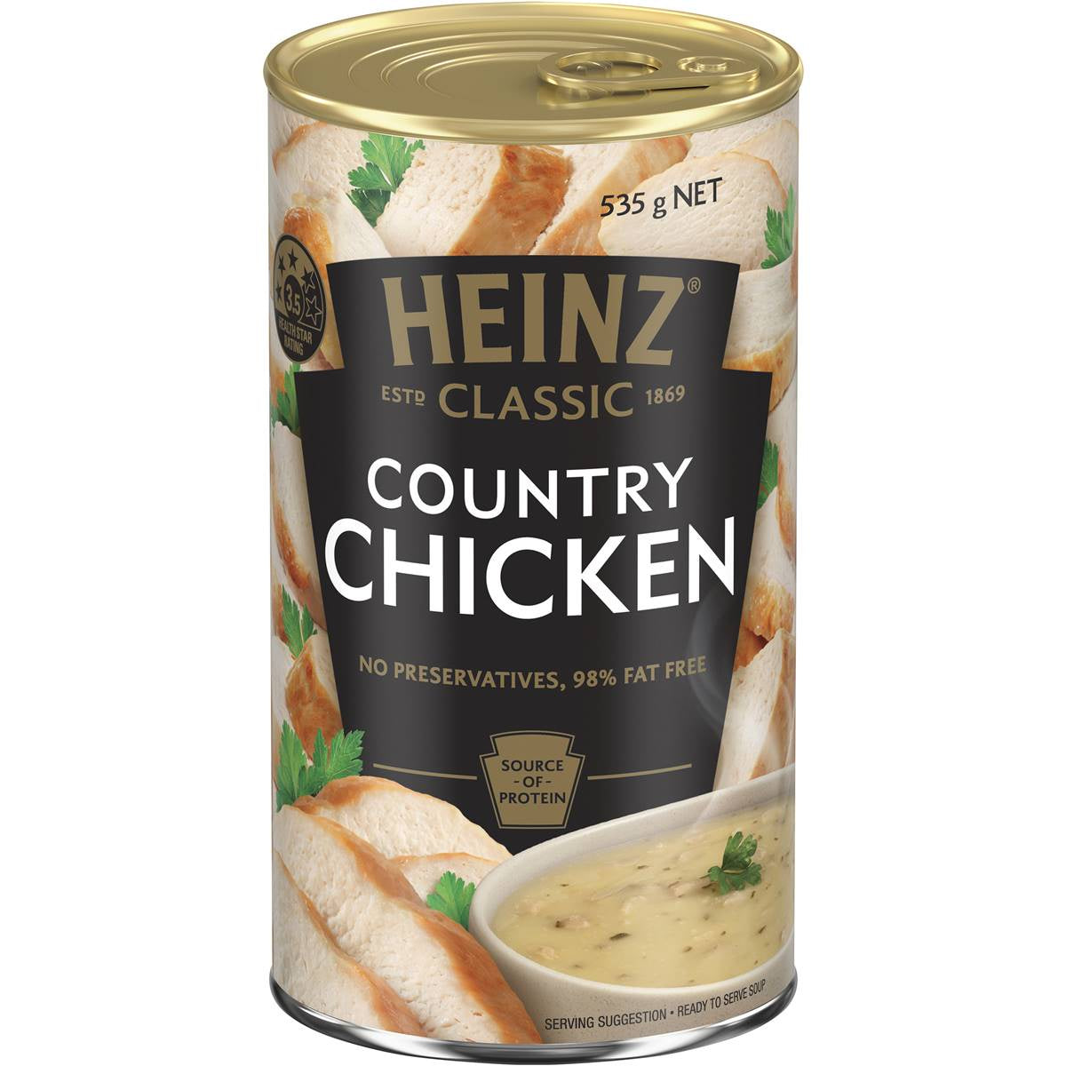 Heinz Classic Country Chicken Soup 535g