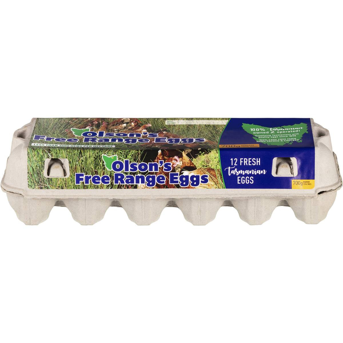 Olsons Barn Laid Eggs 700g