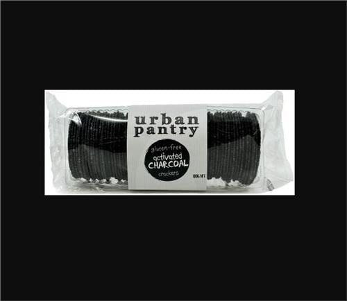 Urban Pantry GF Charcoal Crackers 100g