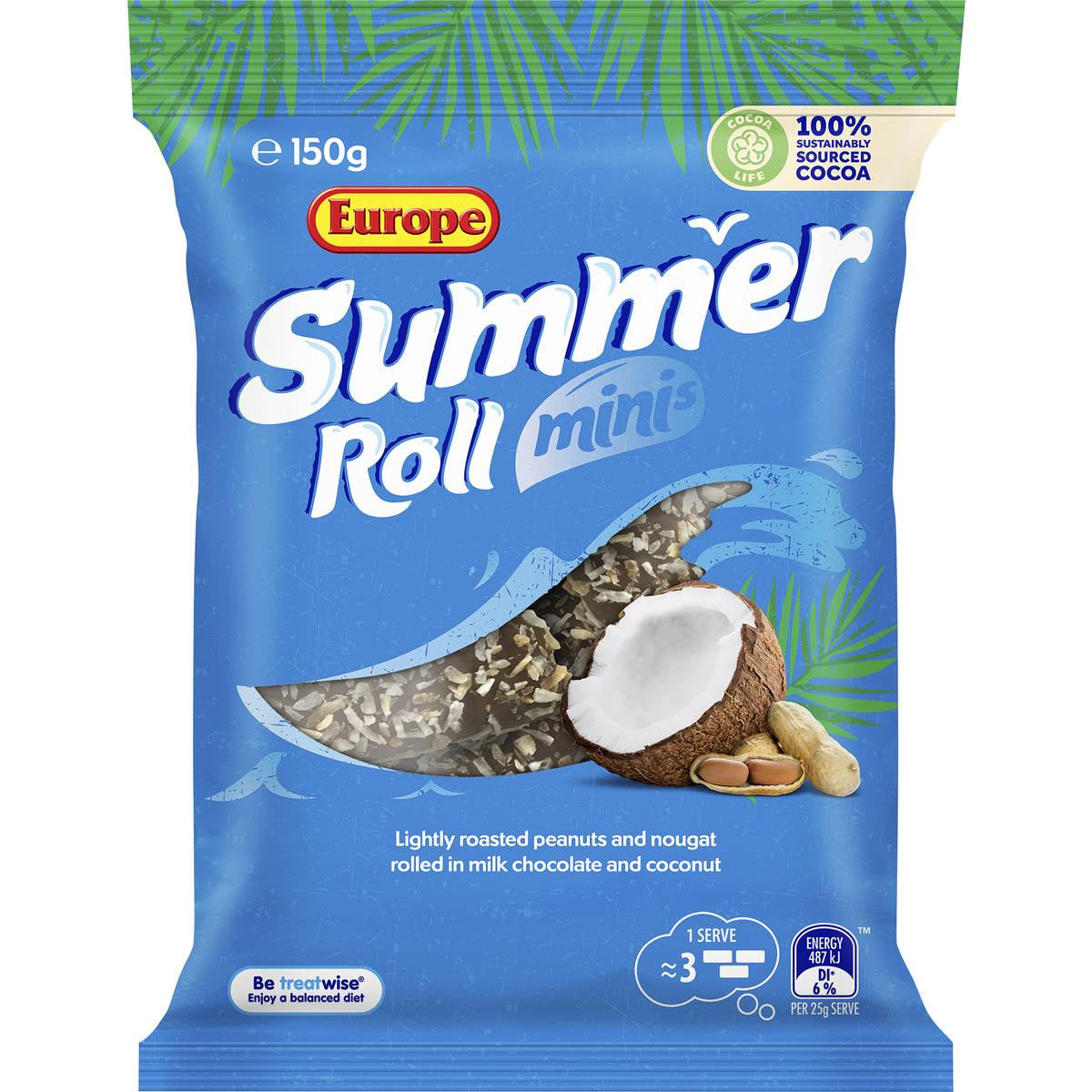 Europe Minis Summer Roll 150g