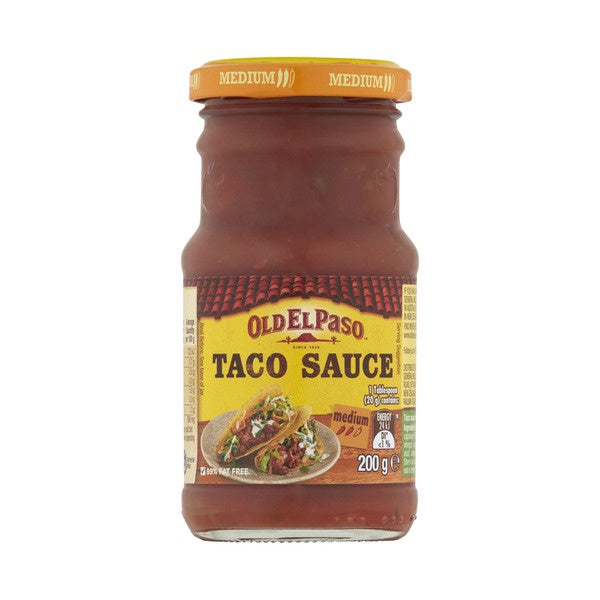 Old El Paso Medium Taco Sauce 200ml