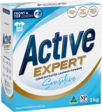 Active Expert Sensitive Laundry Powder 2kg