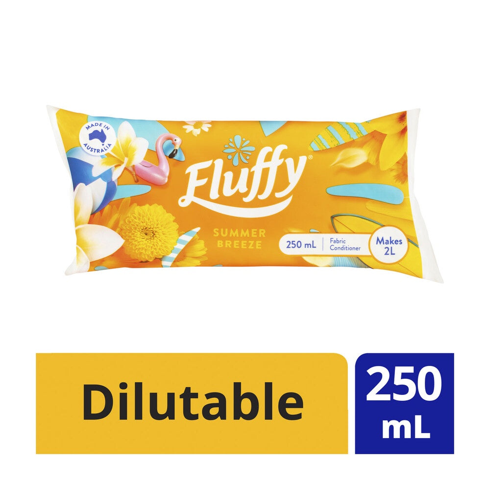 Fluffy Summer Breeze Fabric Conditioner 250ml