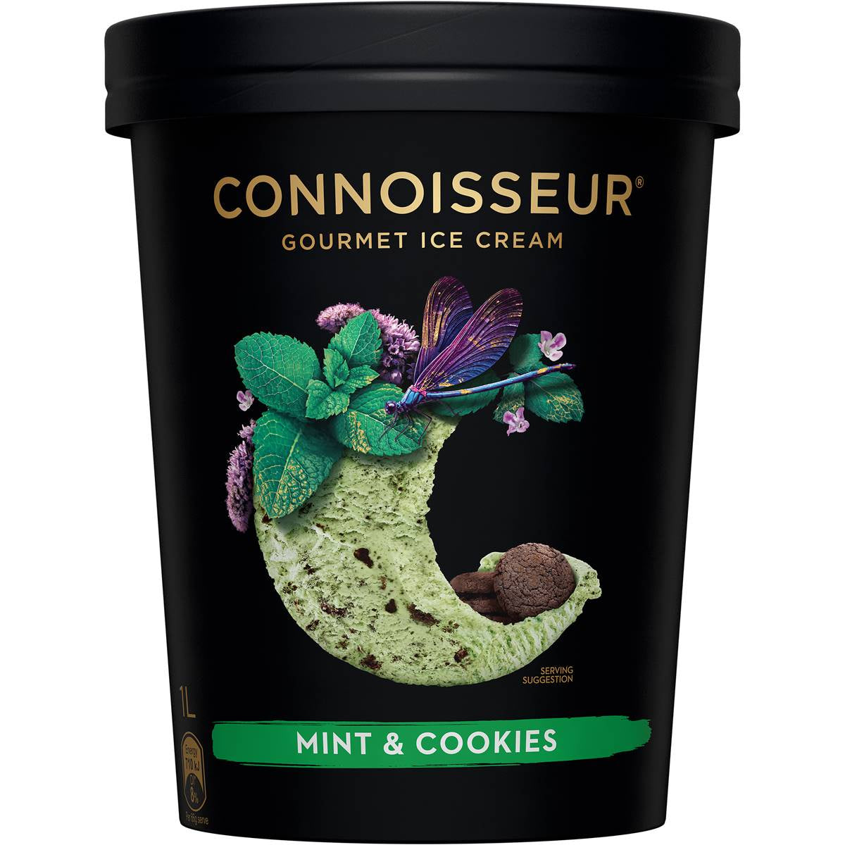 Connoisseur Mint & Cookies Ice Cream 1l