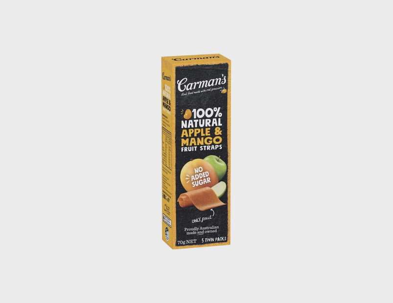 Carmans Apple & Mango Fruit Strap 70g