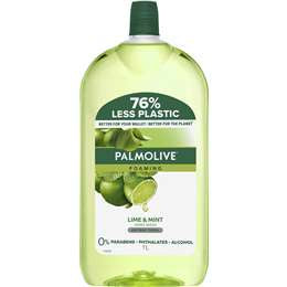 Palmolive Lime & Mint Foaming Hand Wash Refill 1l