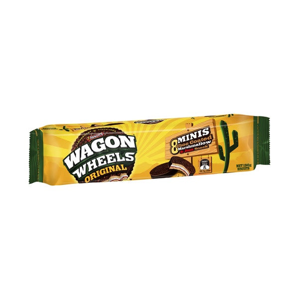 Arnotts Original Mini Wagon Wheel 190g