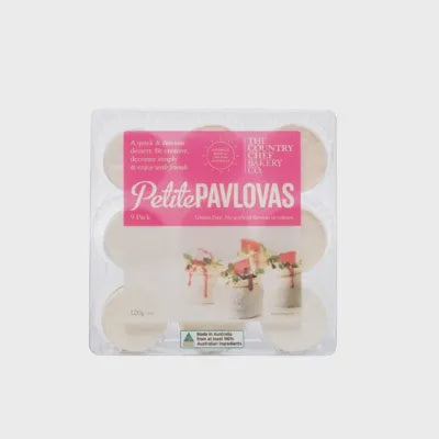 Country Chef Petite Pavlova 9pk