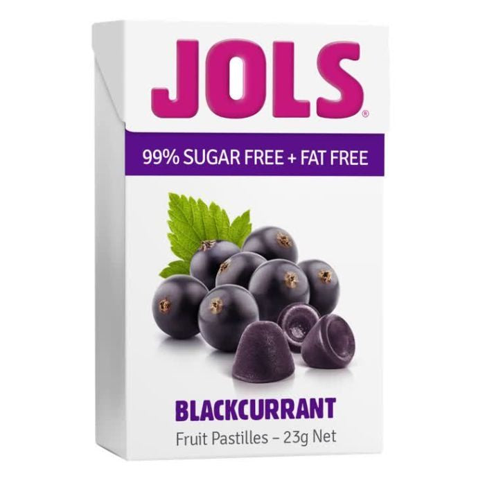 Jols Blackcurrant Pastilles 23g