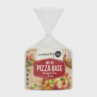 Community Co Mini Pizza Base 10pk