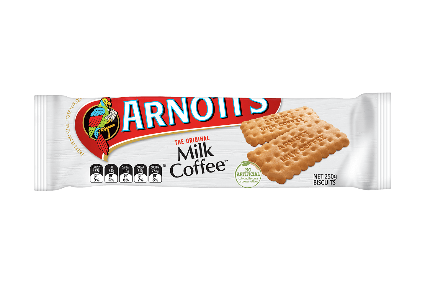 Arnotts Milk Coffee 250g