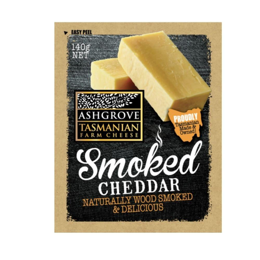 Ashgrove The Hazards Smoked Cheddar 140g