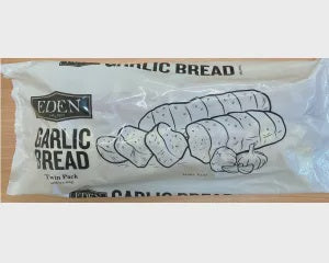 Eden Garlic Bread Twin Pack 450g
