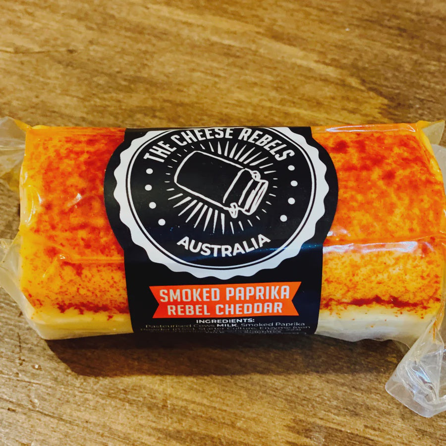 The Cheese Rebels Smoked Paprika Cheddar 150g