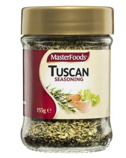 Masterfoods Tuscan Seasoning 155g