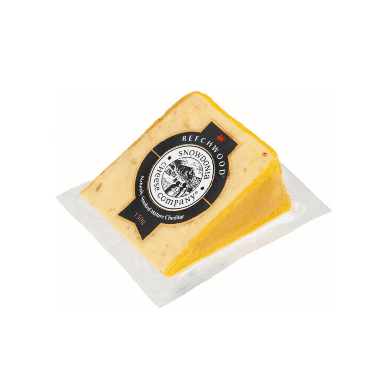 Snowdonia Beechwood Smoked Cheddar Cheese 150g