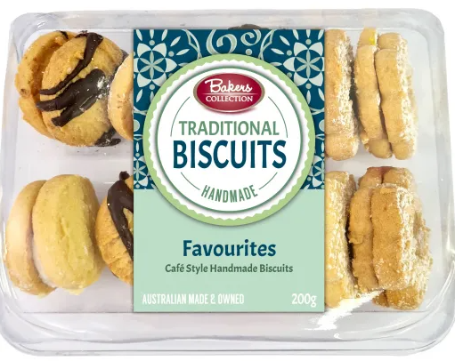 Bakers Collection Traditional Favourites Biscuits 200g