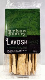 Urban Pantry Rosemary & Sea Salt Lavosh 160g