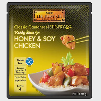 Lee Kum Kee Honey & Soy Chicken Stir Fry Ready Sauce 120g
