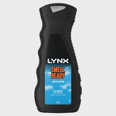 Lynx Smell Ready Limited Edition Body Wash 400ml