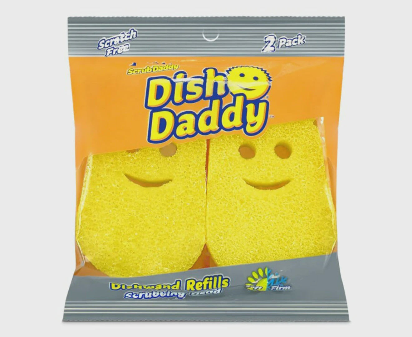 Scrub Daddy Dishwand Refills 2pk