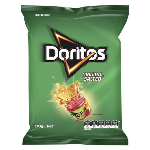 Doritos Original Salted Corn Chips 170g