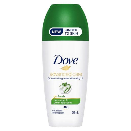 Dove Advanced Care Antiperspirant Cucumber and Green Tea Deodorant 50ml