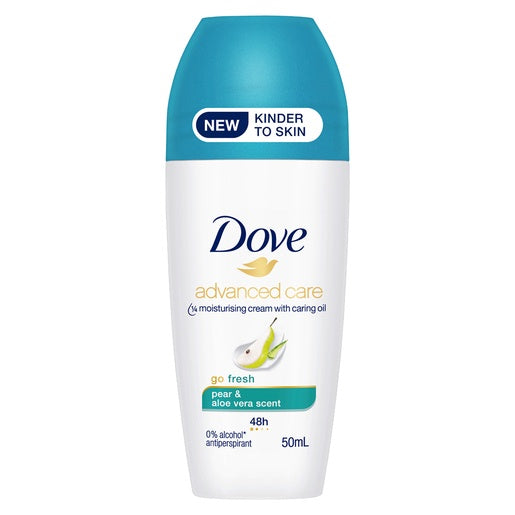 Dove Go Fresh Pear Antiperspirant Deodorant 50ml