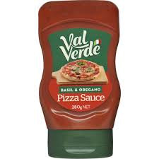 Val Verde Basil & Onion Pizza Sauce 280g