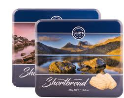 Cripps Premium Shortbread Tin 334g