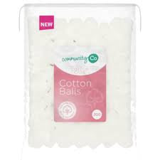Community Co Cotton Balls 200pk