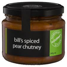 Bills Spiced Pear Chutney 100g