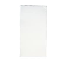 A La Carte Quilted Dinner Napkin Folded White 100pk