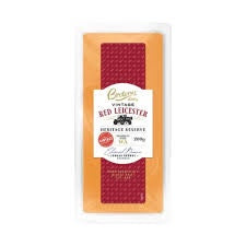 Brownes Dairy Vintage Red Leicester 200g