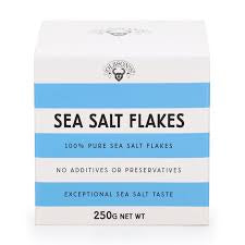 Olssons Salt Sea Salt Flakes Cube Box 250g