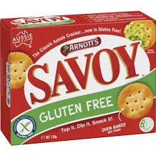 Arnotts GF Savoy 150g