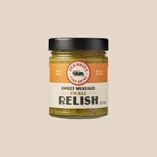 Frankie's Sweet Mustard Pickle Relish 230g