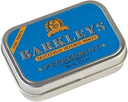 Barkleys Peppermint Mints 15g