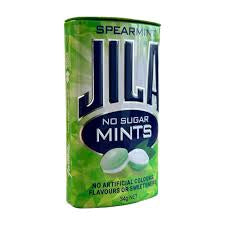 Jila Spearmint Tins Sugar Free Mints 34g