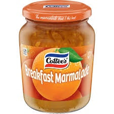 Cottees Breakfast Marmalade Jam 375g