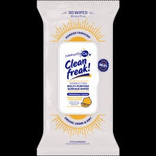 Community Co Clean Freak Multipurpose Wipes 50pk