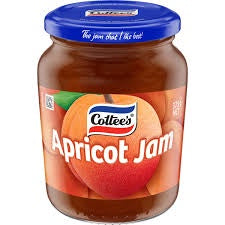Cottees Apricot Jam 375g
