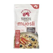 Red Tractor Farmers Market Bircher Muesli 700g