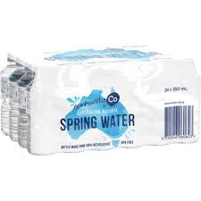 Community Co Spring Water Mini 350ml 24pk