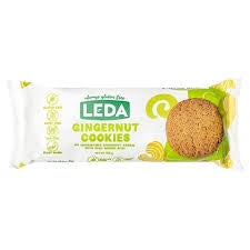 Leda GF Gingernut Biscuits 155g