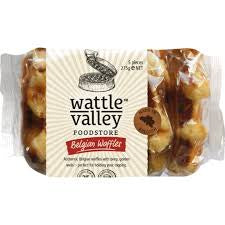 Wattle Valley Belgian Waffles 275g 5pk