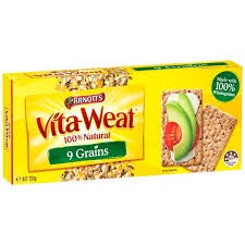 Arnotts 9 Grains Vita Weat Crackers 250g