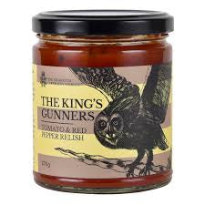 TRCC The Kings Gunners Tomato & Red Pepper Relish 270g