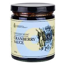 TRCC Officers Mess Cranberry Sauce 320g